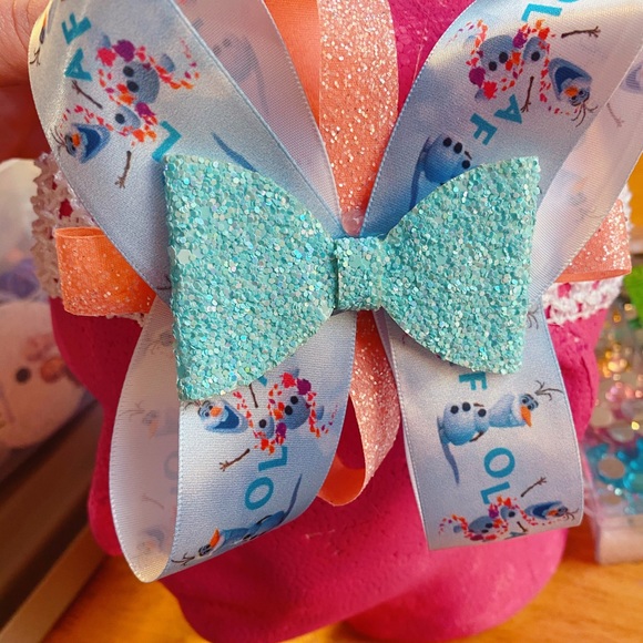 I am selling boutique bows can make any kind - Picture 1 of 7